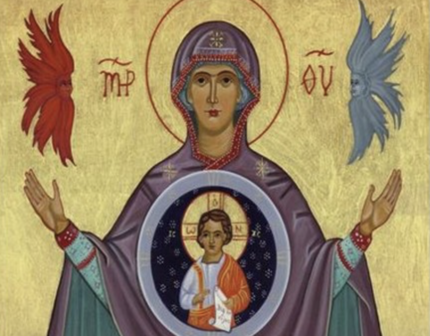 Maria, presenza domenicale nel pellegrinaggio feriale della Chiesa 