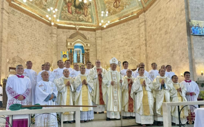 Ordinazioni sacerdotali di cinque confratelli nelle Filippine
