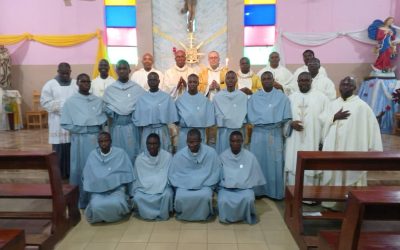 Vestizioni in Africa dei Frati Francescani dell’Immacolata